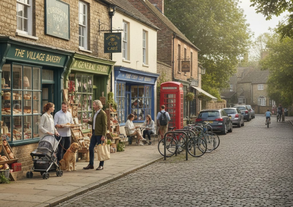 Small Business Ideas That Make Sense in UK Villages and Small Towns