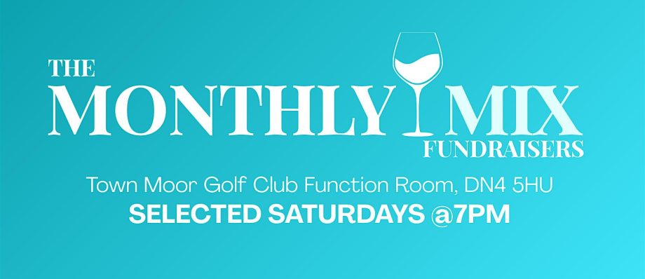 The Monthly Mix Fundraisers at Town Moor Golf Club, selected Saturdays at 7PM, DN4 5HU, enjoy a fun-filled evening