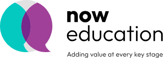 Abstract overlapping speech bubbles logo in teal, purple, and grey with the text “The Health Foundation” in black font