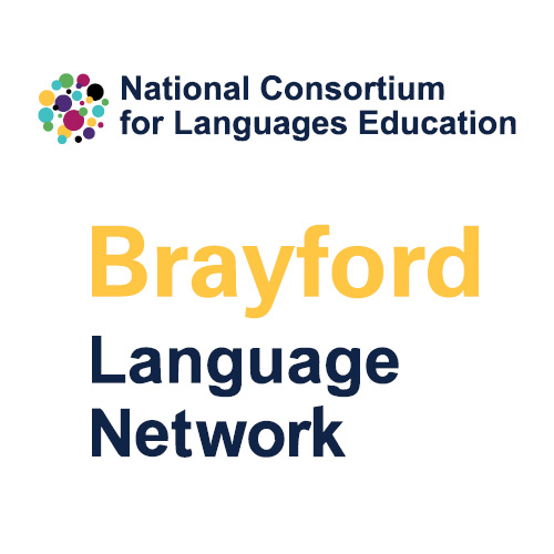Brayford Language Network logo with National Consortium for Languages Education branding